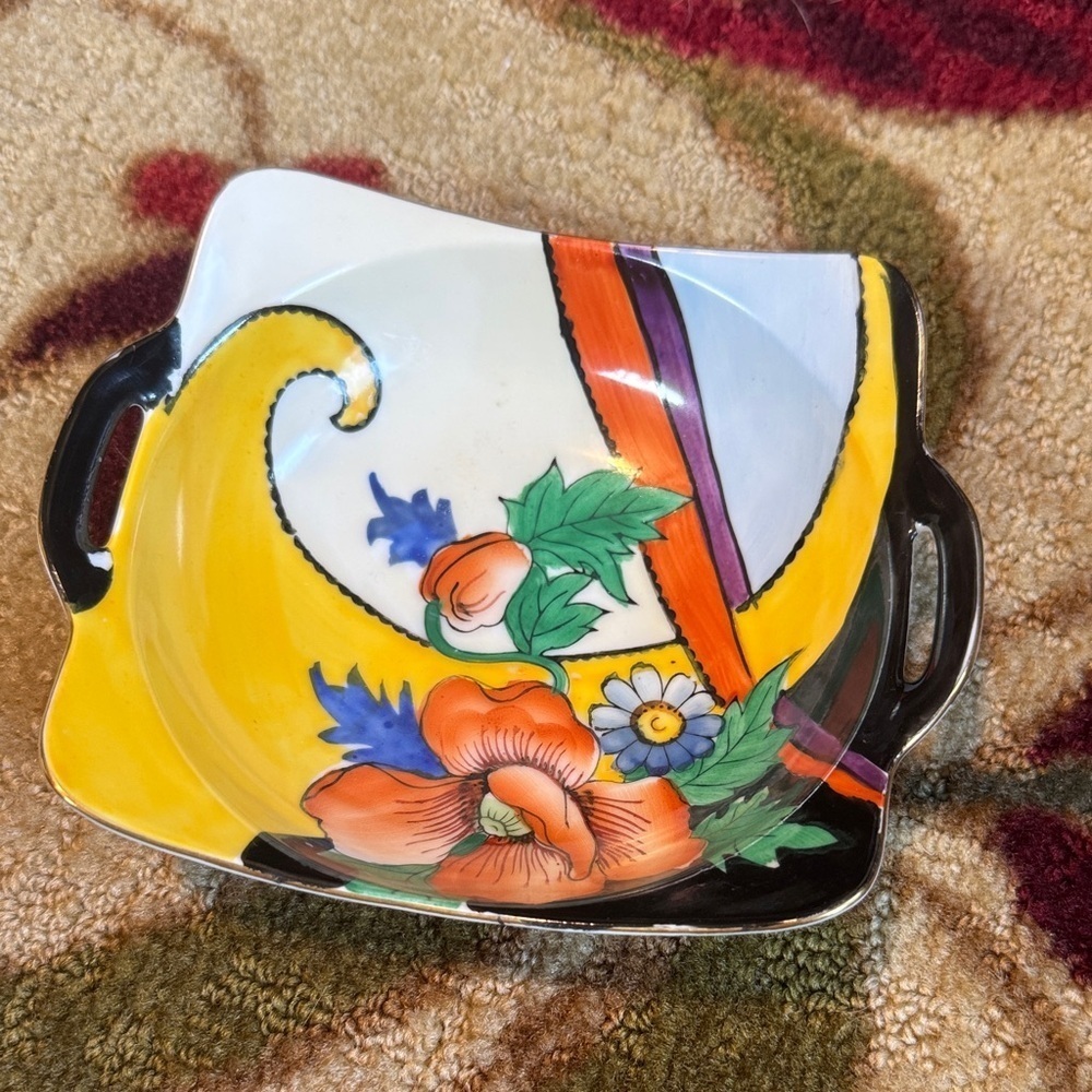 Noritake Multicolor Floral Dish